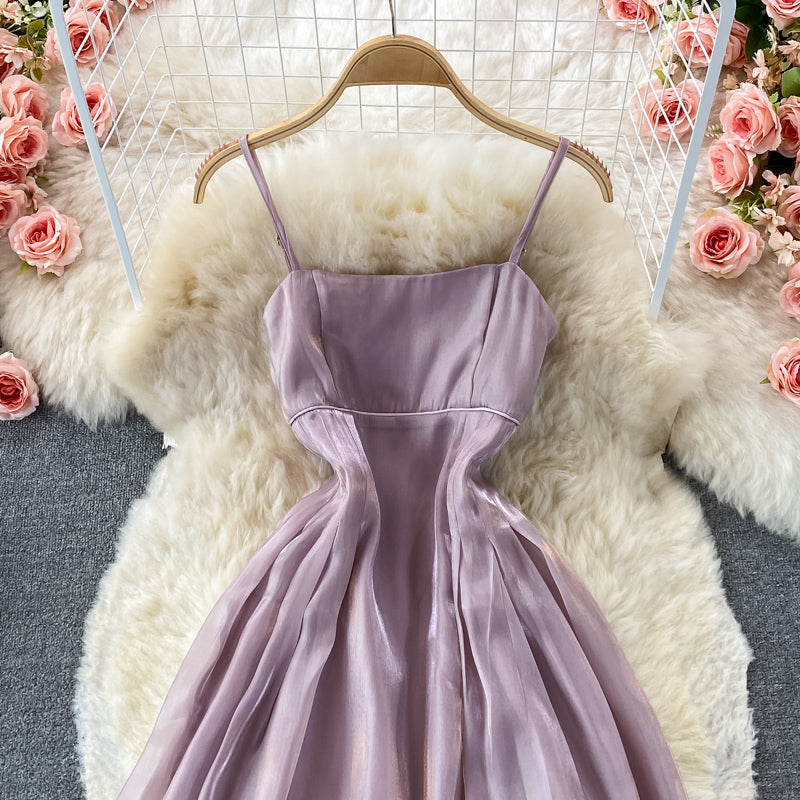 Süßes kurzes Kleid in A-Linie Modekleid 417