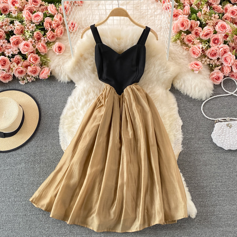 Cute two pieces dress A line fashion dress  437