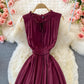 Süßes A-Linien-Modekleid 418