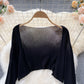 Elehant see through two pieces dress fashion dress  438