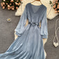 Cute v neck short dress fashion dress  629