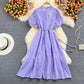 Robe courte mignonne à la mode 564