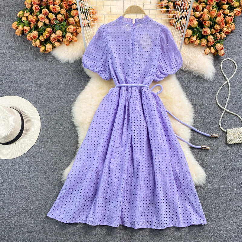 Robe courte mignonne à la mode 564