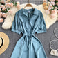 Elegant A line short dress fashion dress  577