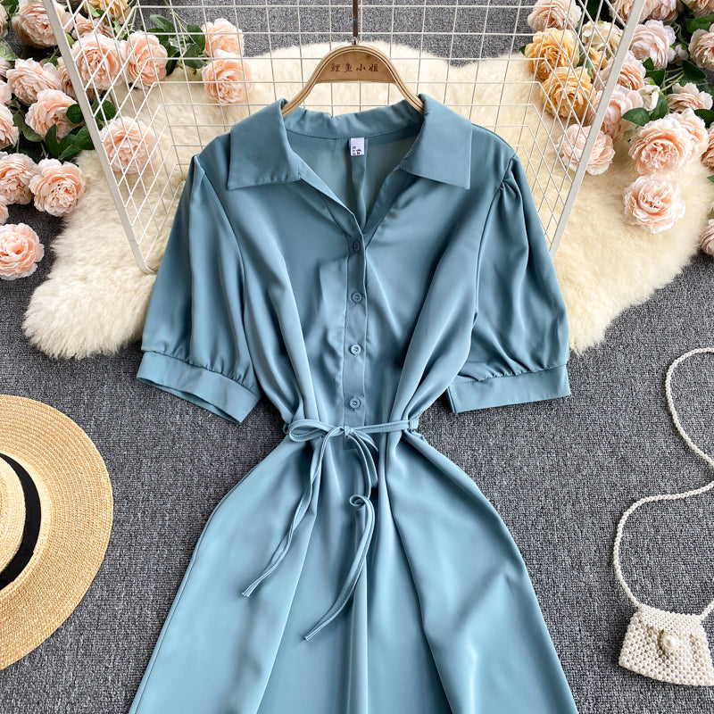 Elegant A line short dress fashion dress  577