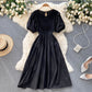 Robe courte mignonne à la mode 540