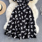 Robe courte mignonne à la mode 592