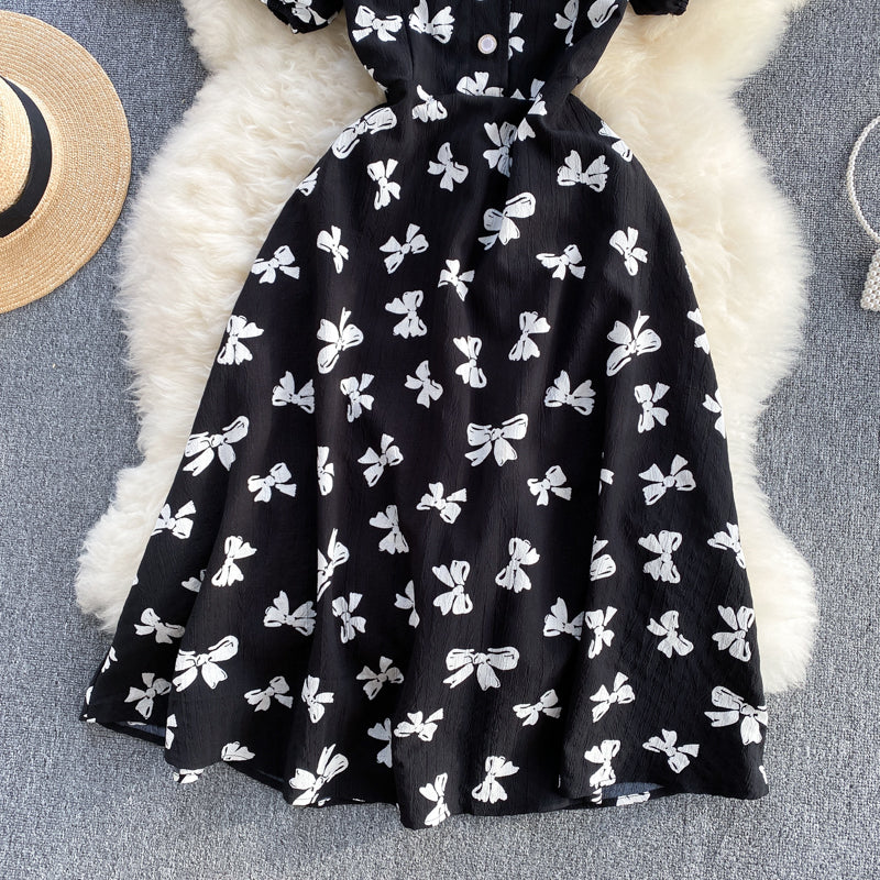 Robe courte mignonne à la mode 592