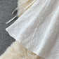 Süßes A-Linien-Minikleid Modekleid 518