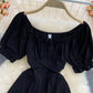 Robe courte mignonne à la mode 539