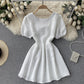 Cute A line short dress fashion dress  677