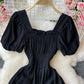 Cute A line short dress fashion dress  624