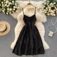 Cute A line short dress fashion dress  632
