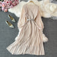 Cute v neck chiffon dress fashion dress  642