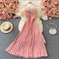 Cute chiffon A line fashion dress  526