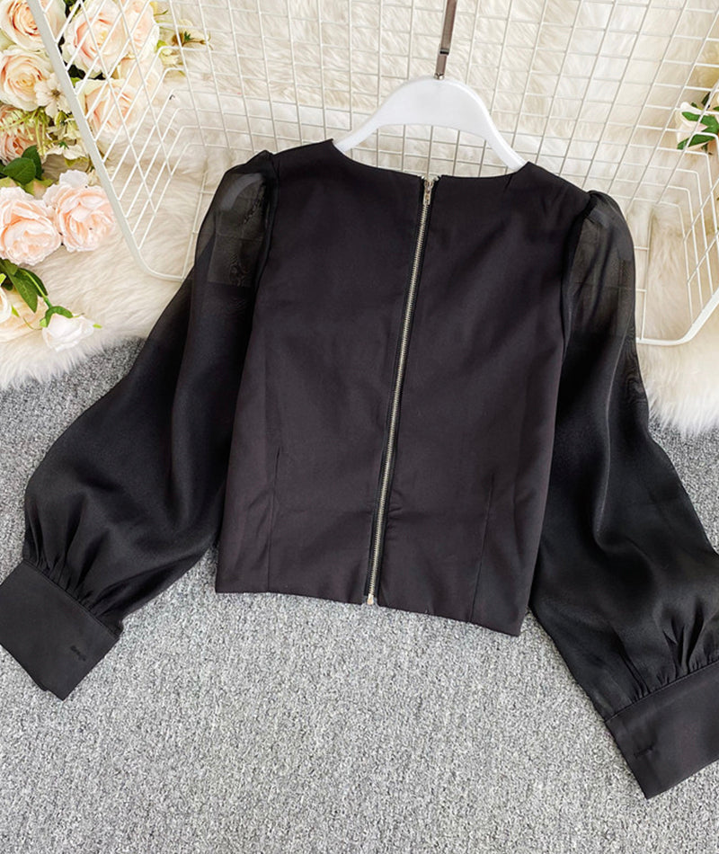 Cute bow top  320