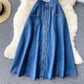 Cute A line two pieces dress  628