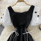 Cute A line short dress fashion dress  519