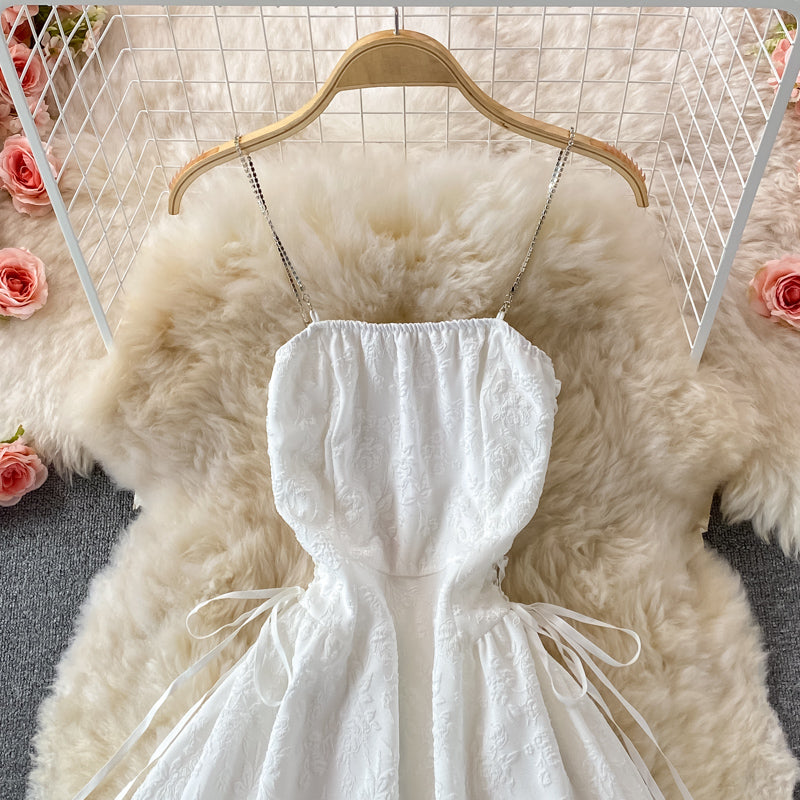 Süßes A-Linien-Minikleid Modekleid 518