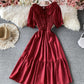 Cute A line short dress fashion dress  688