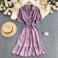 Elegant A line short dress fashion dress  577