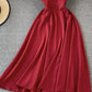 Cute A line short dress fashion dress  670