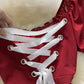 Cute A line lace up dress fashion dress  675
