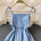 Robe courte mignonne à la mode 543