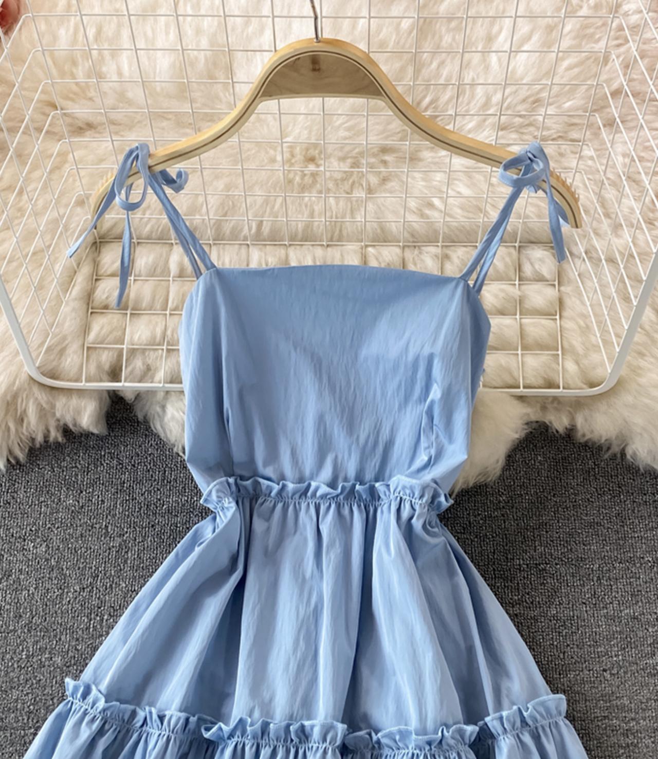 Robe courte mignonne à la mode 543