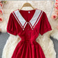 Robe courte mignonne à la mode 531