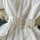 Robe mignonne à coupe haute et basse, robe tendance 604