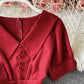 Cute A line short dress fashion dress  690