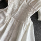 Cute A line short dress fashion dress  560
