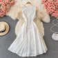 Robe courte mignonne à la mode 548