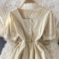 Cute A line short dress fashion dress  603