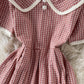 Sweet A line short dress fashion dress  655