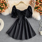 Cute A line short dress fashion dress  560