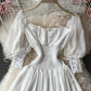 Cute A line short dress fashion dress  625