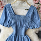 Cute A line short dress fashion dress  624