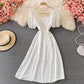 Cute A line short dress fashion dress  550