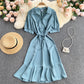 Elegant A line short dress fashion dress  577