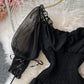 Cute A line short dress fashion dress  625