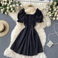 Cute A line short dress fashion dress  660