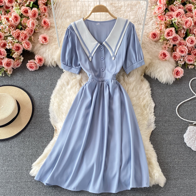 Robe courte mignonne à la mode 531