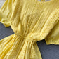 Cute A line short dress fashion dress  638