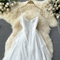 Robe trapèze en tulle mignonne et tendance 617