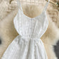Cute v neck short dress fashion dress  654