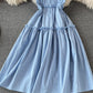 Robe courte mignonne à la mode 543