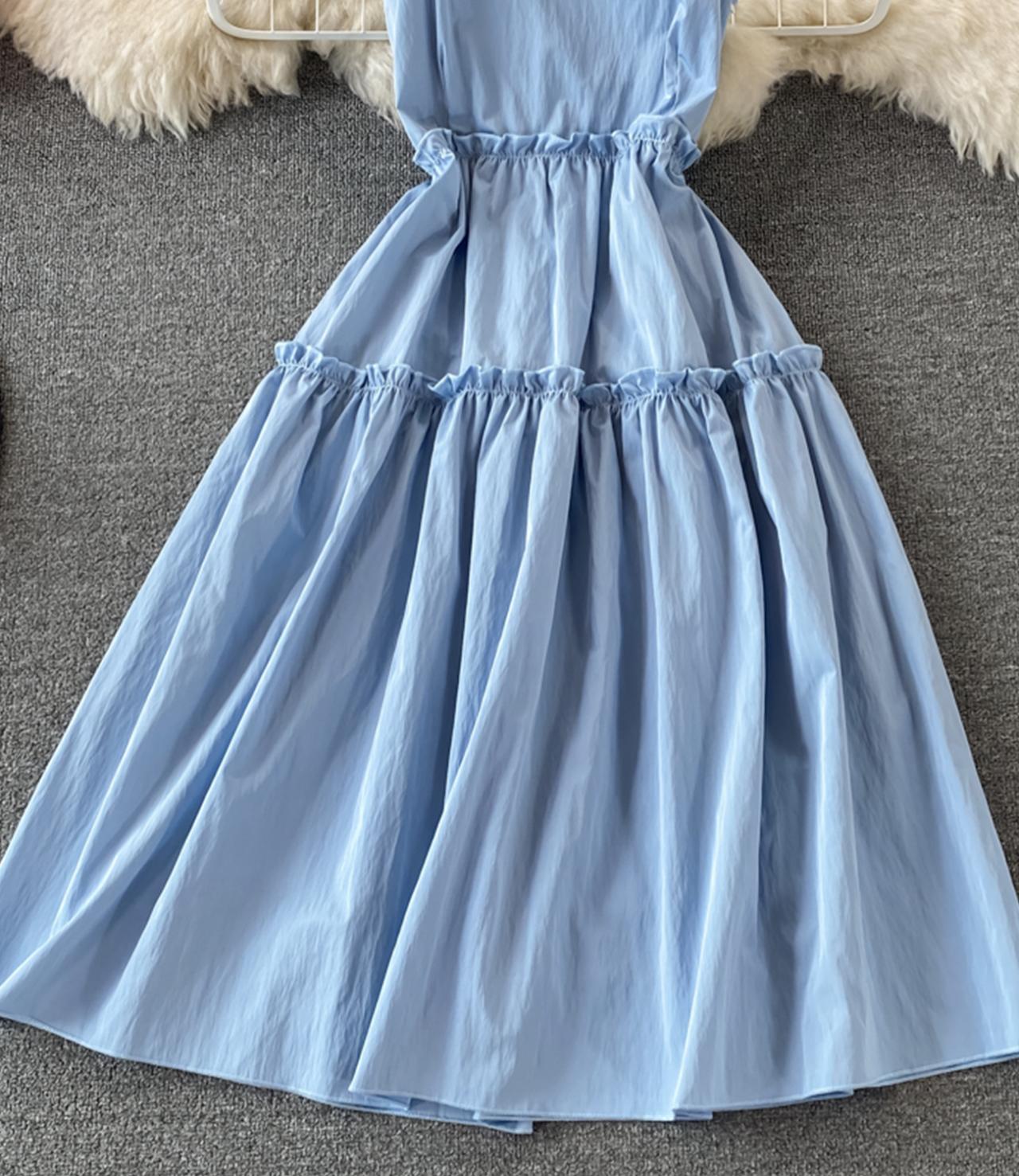 Robe courte mignonne à la mode 543
