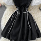 Cute A line short dress fashion dress  519